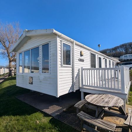Beautifully Presented Dog Friendly Caravan On Very Popular Littlesea Holiday Haven Park Weymouth Wyke Regis Kültér fotó